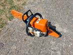 Stihl kettingzaag, Tuin en Terras, Ophalen, Gebruikt, Stihl