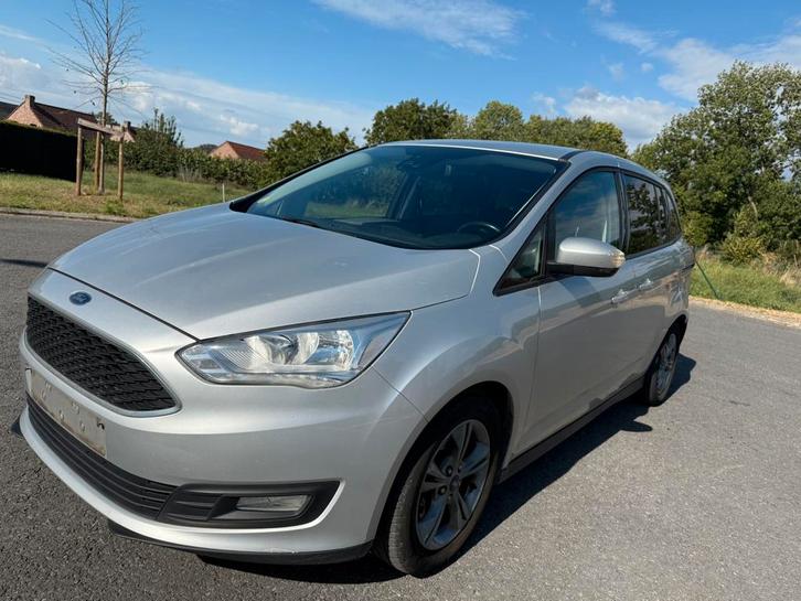 Ford c Max 1.5cdti 7-zitter 2018 euro6 goed 1e hands, Auto's, Ford, Particulier, C-Max, ABS, Airbags, Airconditioning, Alarm, Apple Carplay