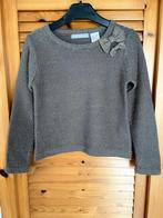 pull chiné doré pour fille - 6 ans, Comme neuf, Fille, La Redoute, Pull ou Veste