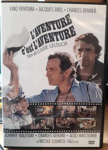 DVD L'aventure c'est l'aventure / Lino Ventura beschikbaar voor biedingen
