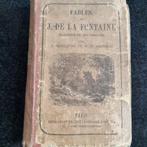 Livre ancien fables de la Fontaine, Antiquités & Art, Enlèvement ou Envoi