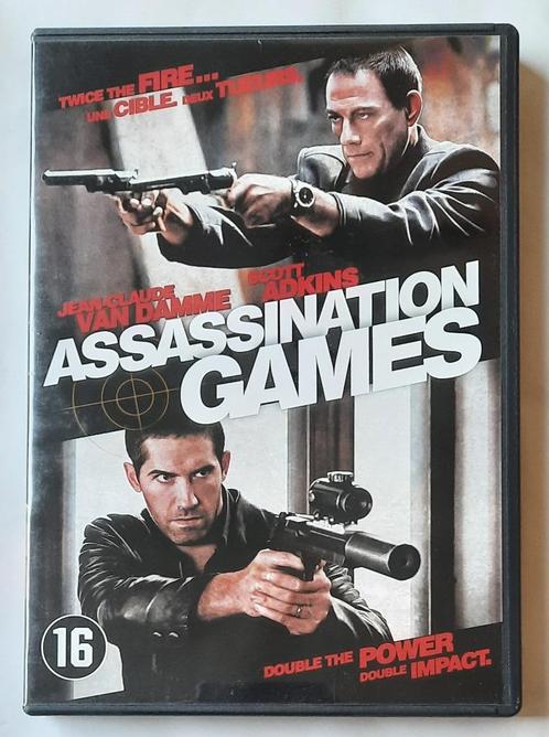 Assassination Games (Van Damme/Adkins) comme neuf, CD & DVD, DVD | Action, Comme neuf, À partir de 16 ans, Enlèvement ou Envoi