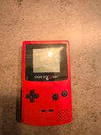 Game boy color rood, Games en Spelcomputers, Spelcomputers | Nintendo Game Boy, Ophalen of Verzenden, Gebruikt, Game Boy Color