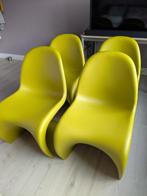 4 Panton stoelen, Huis en Inrichting, Ophalen, Zo goed als nieuw, Kunststof, Vier