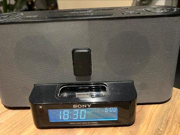 Radio Réveil avec support iPod (ancienne prise)