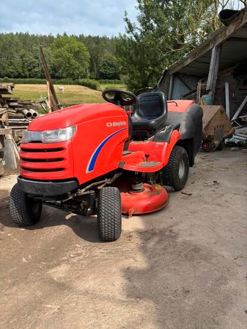Tracteur tondeuse simplicity, Bac de ramassage, Enlèvement, Husquvarna, 120 cm ou plus