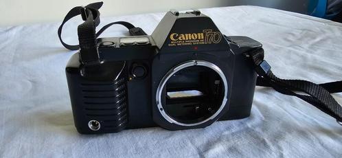 Canon T70, Audio, Tv en Foto, Fotocamera's Analoog, Gebruikt, Spiegelreflex, Canon, Ophalen of Verzenden