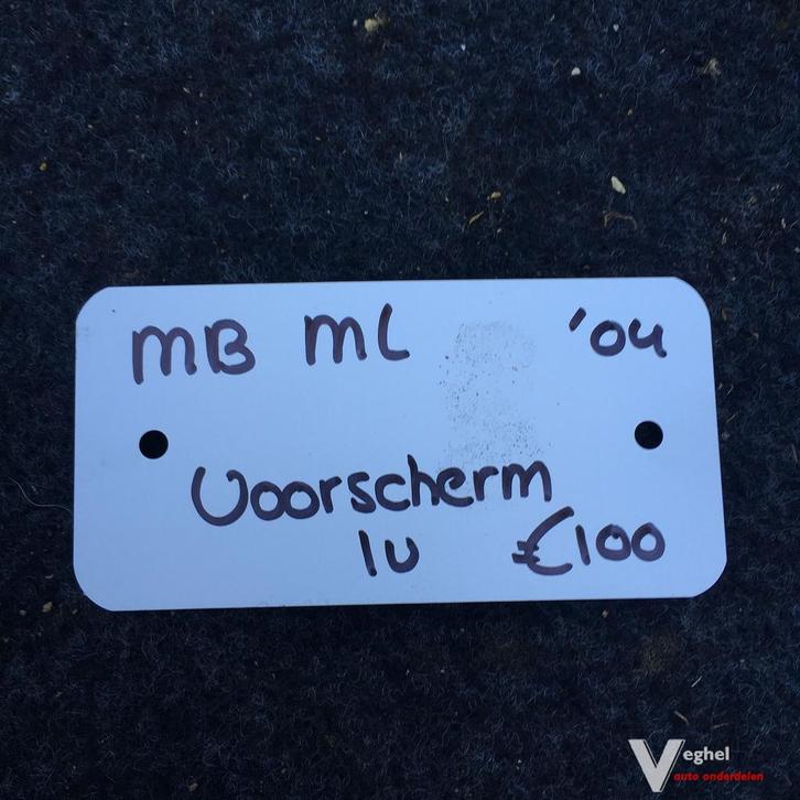 Mercedes ML 2004 Voorscherm Linksvoor, Auto-onderdelen, Carrosserie, Spatbord, Gebruikt, Ophalen