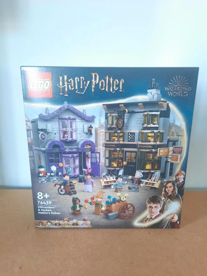 Lego Harry Potter 76439 *Neuf* Magasin Ollivander et Guipure, Enfants & Bébés, Jouets | Duplo & Lego, Neuf, Lego, Ensemble complet