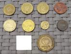 9 Herdenkingspenningen allerhande., Ophalen of Verzenden, Overige materialen