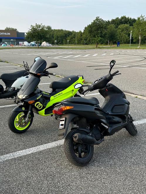 Gilera runner DD SP. a klasse!, Fietsen en Brommers, Scooters | Piaggio, Gebruikt, Overige modellen, Klasse A (25 km/u), Tweetakt