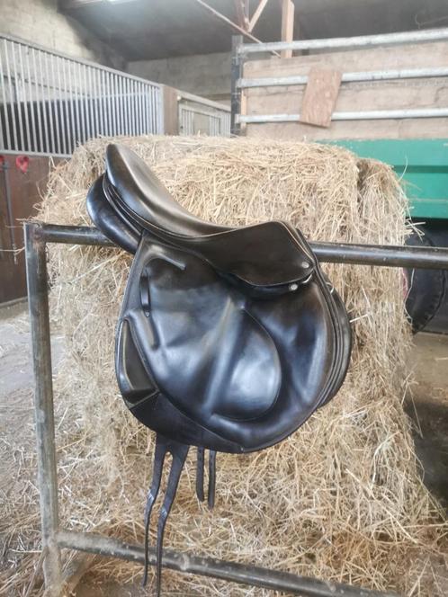 Childeric eventing zadel, Dieren en Toebehoren, Paarden en Pony's | Zadels, Gebruikt, Springen, Ophalen