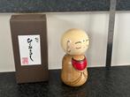Japanese wooden handcrafted jizo ( Bodhisattva ) 11cm - 4.33, Ophalen of Verzenden, Nieuw