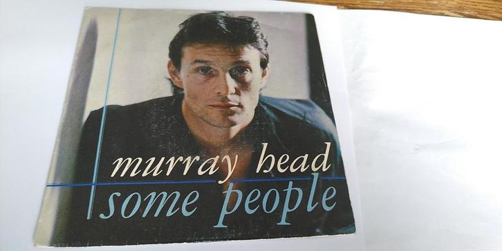 single murray head----some people--, CD & DVD, Vinyles Singles, Utilisé, Single, Pop, 7 pouces, Enlèvement ou Envoi