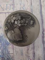 Tinnen doos, L.ROZAY, Antiek en Kunst, Ophalen of Verzenden