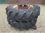 Pneu Pirelli Cinturato Tractor avec jante (2x), Articles professionnels