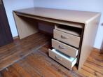 Bureau + caisson tiroir, Maison & Meubles, Enlèvement, Bureau