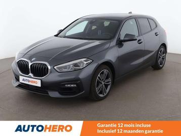 BMW 1 Serie 118 118i Sport Line (bj 2020, automaat) beschikbaar voor biedingen