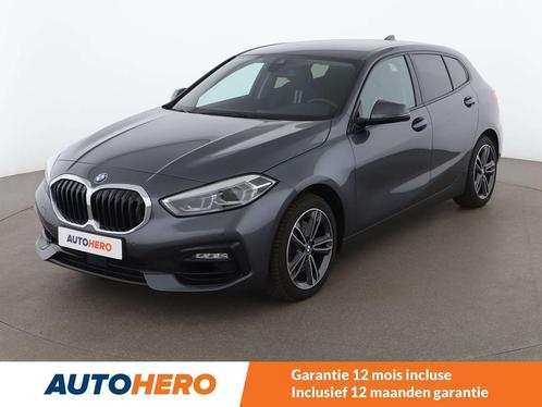 BMW 1 Serie 118 118i Sport Line (bj 2020, automaat), Auto's, BMW, Te koop, 1 Reeks, ABS, Achteruitrijcamera, Airbags, Airconditioning