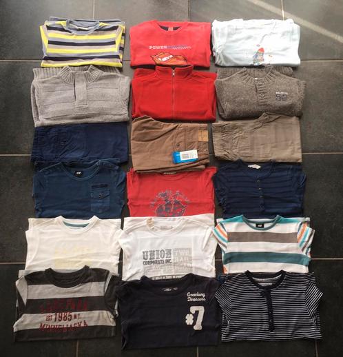 Lot de 18 vêtements garçons taille 8 ans état impeccable, Kinderen en Baby's, Kinderkleding | Maat 128, Zo goed als nieuw, Jongen