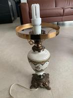 vintage tafellamp, Ophalen, Gebruikt, 50 tot 75 cm, Vintage