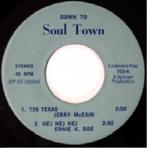 Down To Soul Town 103 ' Popcorn Ep, Comme neuf, 7 pouces, R&B et Soul, EP