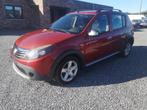 Dacia Sandero Stepway 1.5Dci  Prêt a immatriculée, Auto's, Voorwielaandrijving, Stof, Zwart, 5 deurs