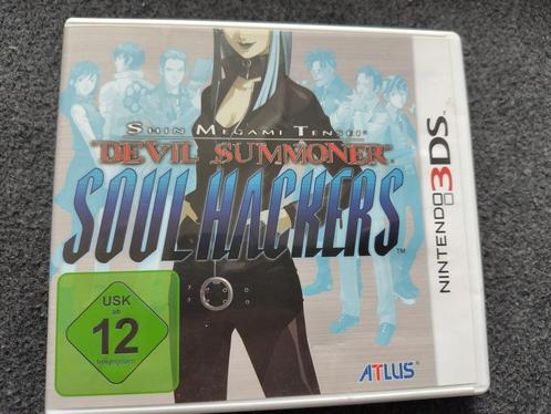 Shin Megami Tensei: Devil Summoner: Soul Hackers 3DS game, Games en Spelcomputers, Games | Nintendo 2DS en 3DS, Zo goed als nieuw