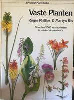 Vaste Planten, Roger Phillips en Martyn Rix, Bloemen, Planten en Bomen, Ophalen