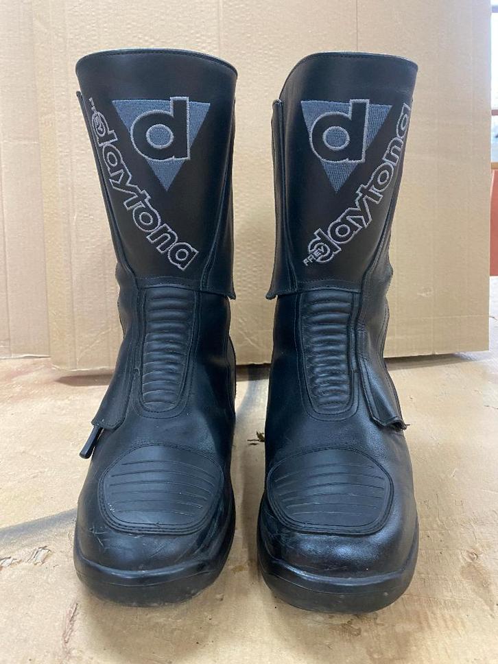 Motor laarzen DAYTONA M-Star GTX Zwart, Motoren, Kleding | Motorkleding, Laarzen, Heren, Tweedehands, Ophalen