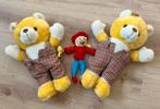 Sprookjescamping Bumpie en Hannah, Kinderen en Baby's, Speelgoed | Knuffels en Pluche, Ophalen, Zo goed als nieuw