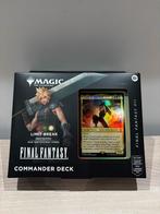 Final Fantasy Limit Break Commander Deck Magic The Gathering, Ophalen of Verzenden, Zo goed als nieuw, Booster, Foil