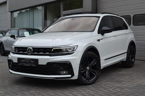 Volkswagen Tiguan 2.0 TDI "R-Line" DSG automaat * Pano * Led, Auto's, Volkswagen, Bedrijf, Te koop, Tiguan, 360° camera, ABS, Achteruitrijcamera