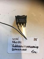Mercedes w126 560 sec 1986 Achterruitverwarmingschakelaar, Ophalen of Verzenden, Gebruikt