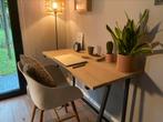 Bureautafel eikenhout, Huis en Inrichting, Bureaus, Ophalen, Nieuw, Bureau