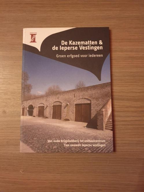 (IEPER VAUBAN) De kazematten & de Ieperse vestingen., Boeken, Geschiedenis | Stad en Regio, Nieuw, Ophalen of Verzenden