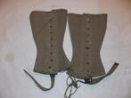 WWII US M1938 leggings, Ophalen of Verzenden, Landmacht, Overige typen