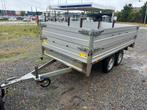 Aanhangwagen plateau 750 kg, Ophalen