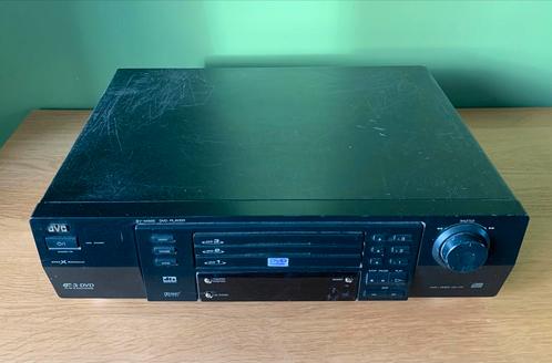 JVC dvd-speler, model XV-M555BK, Audio, Tv en Foto, Cd-spelers, JVC, Ophalen of Verzenden