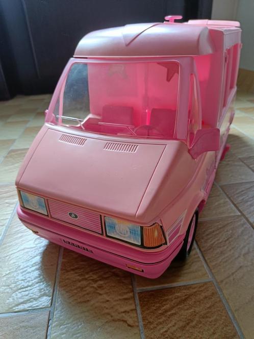 Camping car cheap barbie vintage