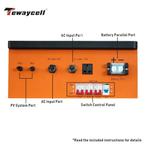 15kw alles-in-één opslagbatterij (5kw omvormer), Ophalen of Verzenden, Nieuw