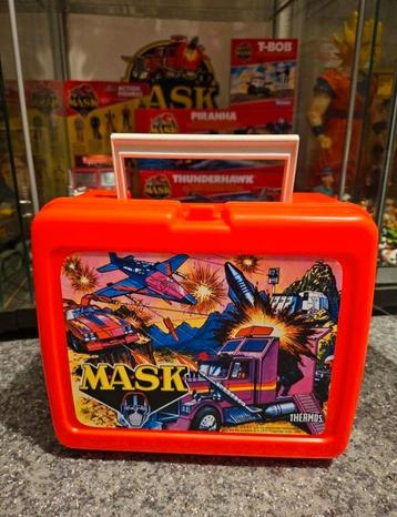Lunchbox MASK Kenner (Thermos) beschikbaar voor biedingen