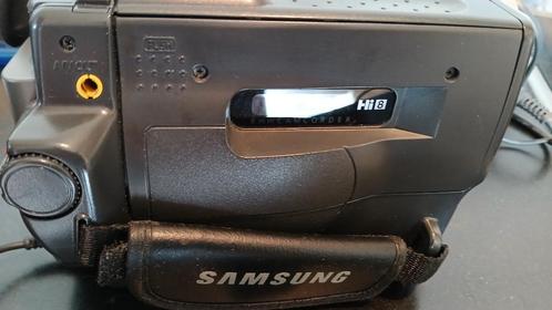 Samsung VP L800 HI8 camera in uitstekende staat, Audio, Tv en Foto, Videocamera's Digitaal, Zo goed als nieuw, Camera, Overige soorten