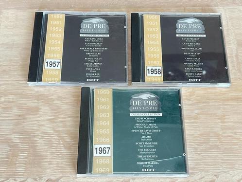 CD De Pre Historie 1958, oldies collection, Cd's en Dvd's, Cd's | Verzamelalbums, Gebruikt, Pop, Ophalen of Verzenden