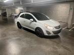 Opel corsa, Auto's, Stof, 4 cilinders, Wit, Particulier