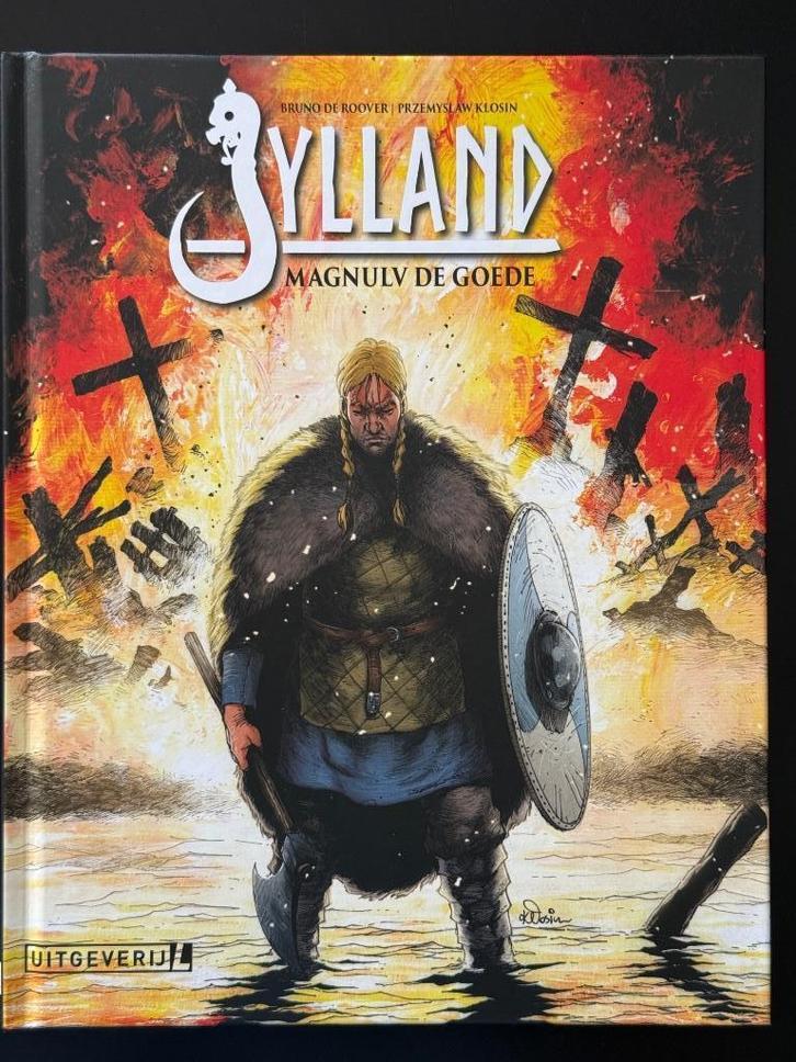 Jylland - volledige reeks - hardcover, Boeken, Strips | Comics, Nieuw, Complete serie of reeks, Europa, Ophalen of Verzenden