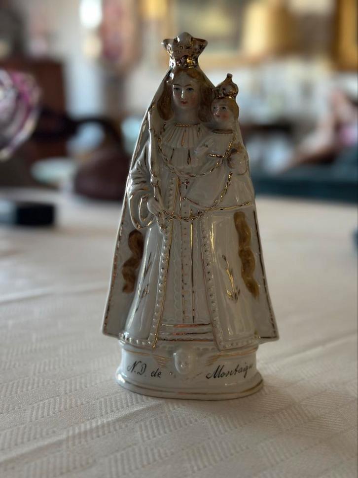 Onze-Lieve-Vrouw van Montaigu, Verzamelen, Religie, Christendom | Katholiek, Beeld(je), Ophalen of Verzenden