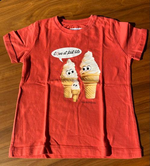 Leuke Filou & Friends t-shirt in maat 110 - 5J, Kinderen en Baby's, Kinderkleding | Maat 110, Gebruikt, Meisje, Shirt of Longsleeve