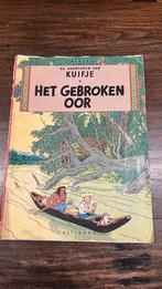 Kuifje - Het gebroken oor, Boeken, Eén stripboek, Ophalen of Verzenden, Gelezen, Herge