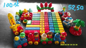 100 + 60 stuks Lego primo, baby Duplo. beschikbaar voor biedingen